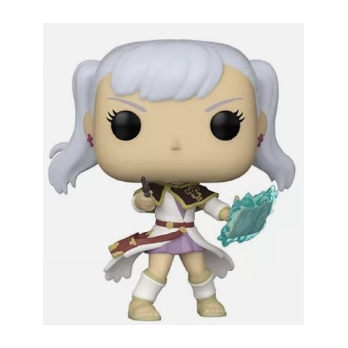 Figura Funko Pop! Animación Black Clover Noelle Modelo 1100 | 59240 -  Original - Figuras Miniaturas Coleccionables Para Exhibición - Idea De Regalo - Mercancía Oficial - Juguetes Para Niños - Fans