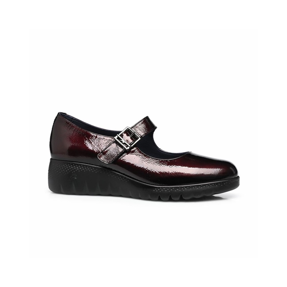 Zapatos de Sport Fluchos F2247 Mujer Burdeos