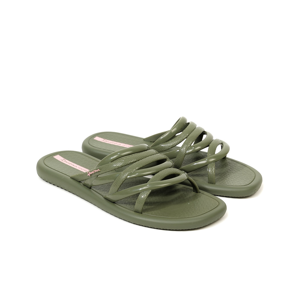 Chanclas Ipanema modelo Ip 83606 en color Verde