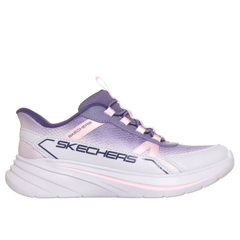 Zapatillas Moradas Skechers Wave 92