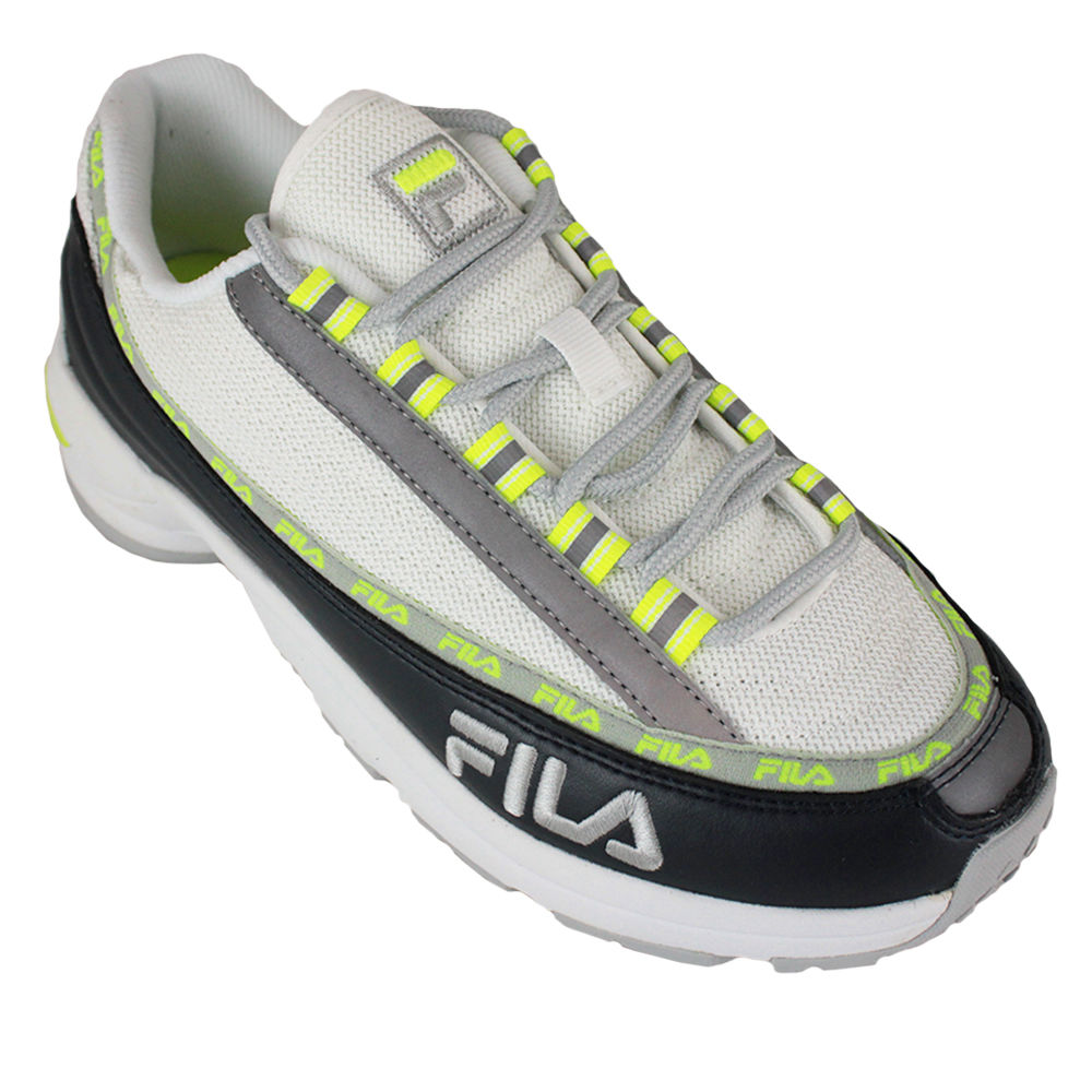 Zapatillas Fila Dstr97 Navy/marshmallow - Cómodas y a la Moda