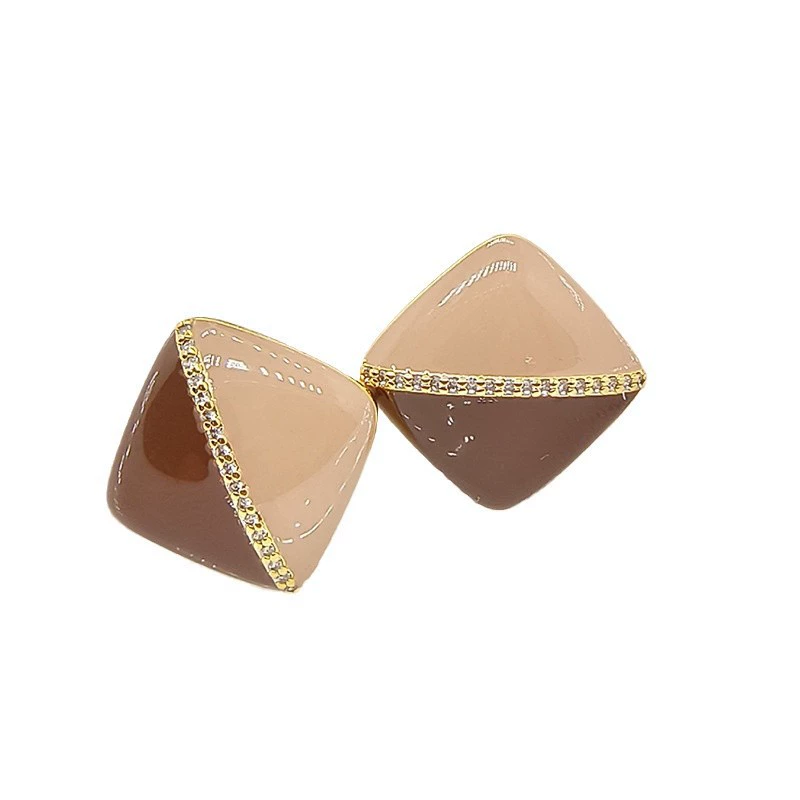 Pendientes cuadrados Premium