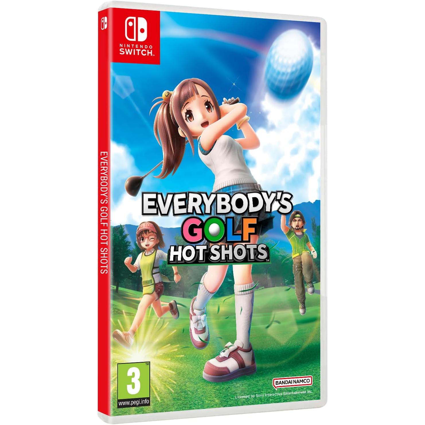 EverybodyS Golf Hot Shots - Juego SWITCH - Version ESPAÑA
