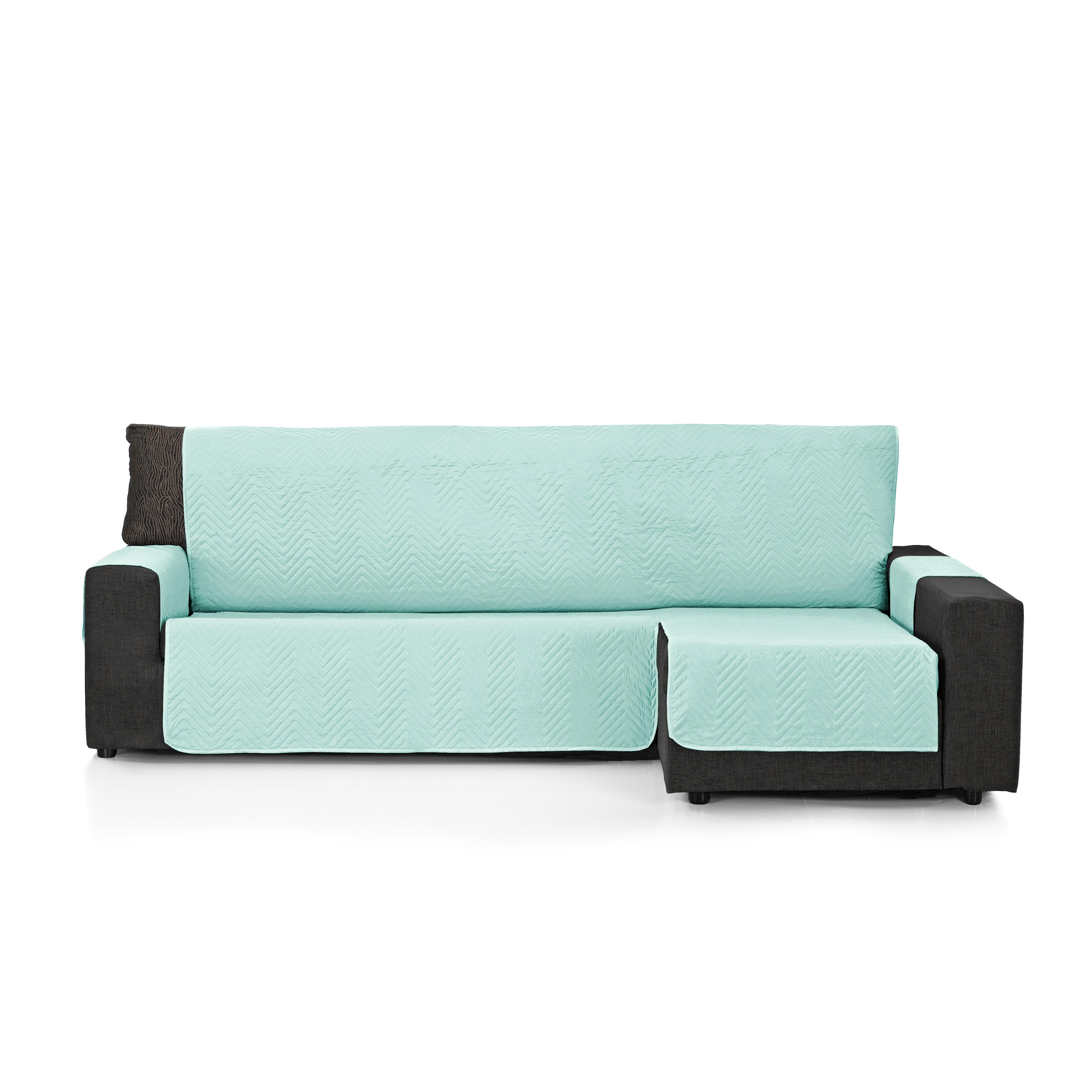 Cubre Sofá Chaise Longue Burano de Valentia Home para Proteger y Decorar Tu Salón - Más Colores Disponibles