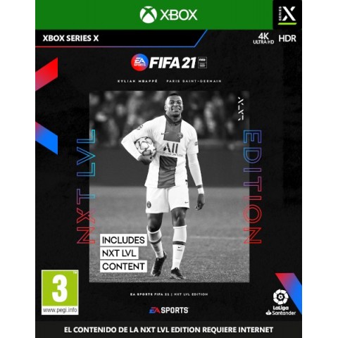 Fifa 21 Next Lvl Edition Juego para Consola Microsoft XBOX Series X [PAL ESPAÑA]