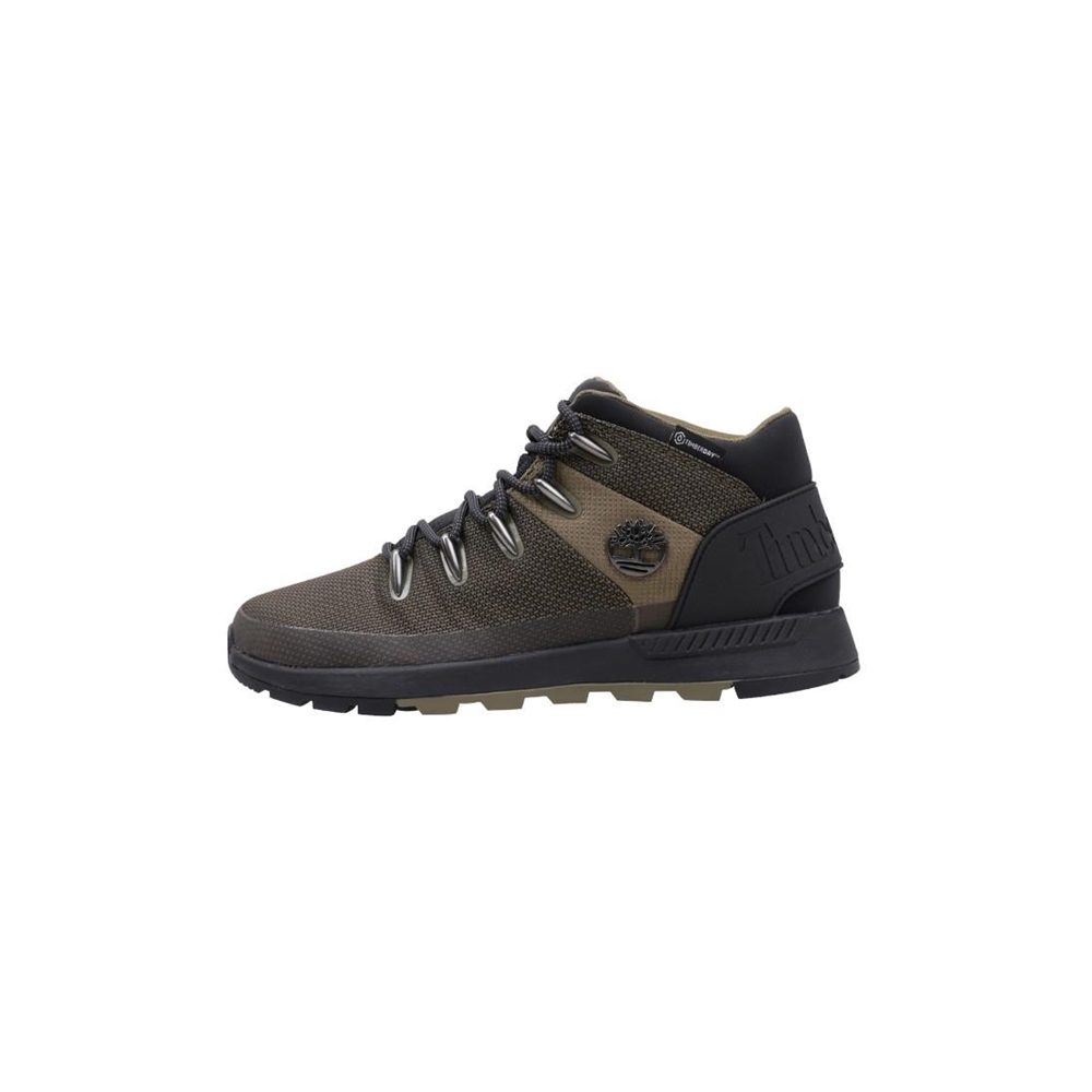 Timberland SPRINT TREKKER MID BOOT WTF Botines Planos Hombre Verde