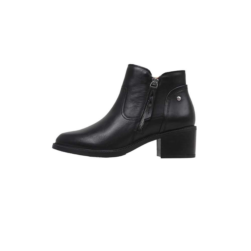 Pikolinos BACAROT W2D-8674 Botines De Tacón Mujer Negro