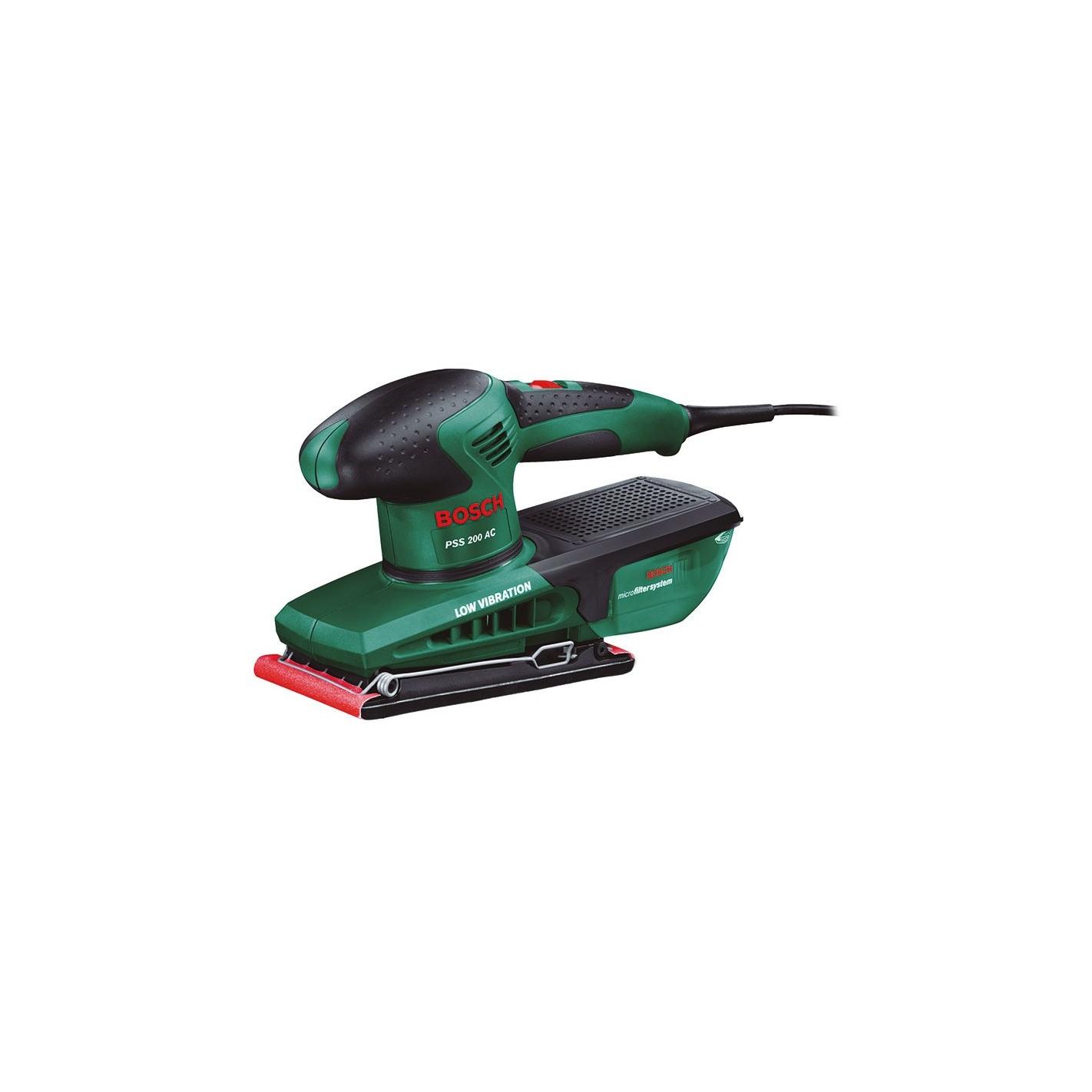 Bosch LIJADORA PSS-200-AC 200W Potencia Nominal Absorbida