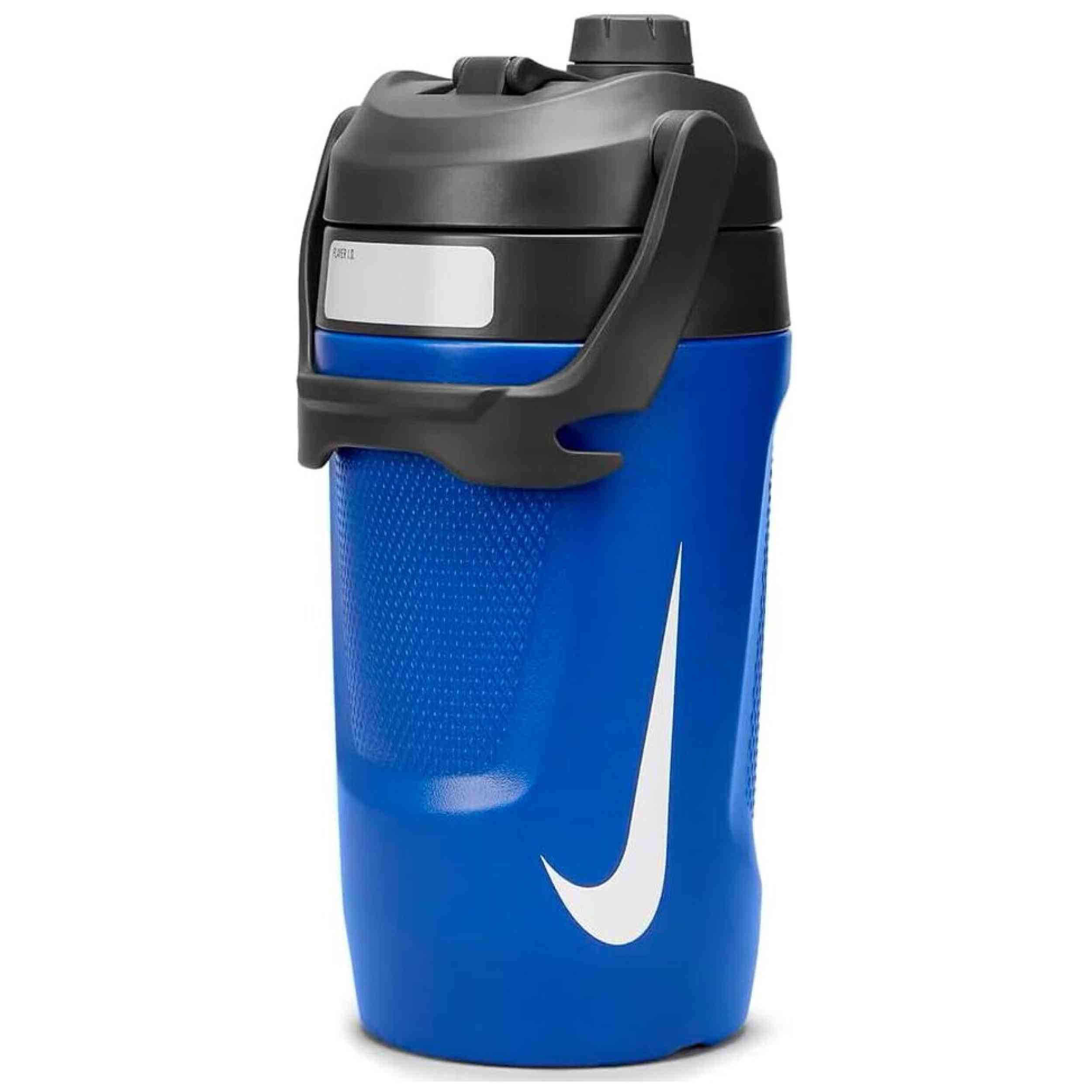 Botella Nike Fuel Jug 64 Oz Chug Nike en color Azul