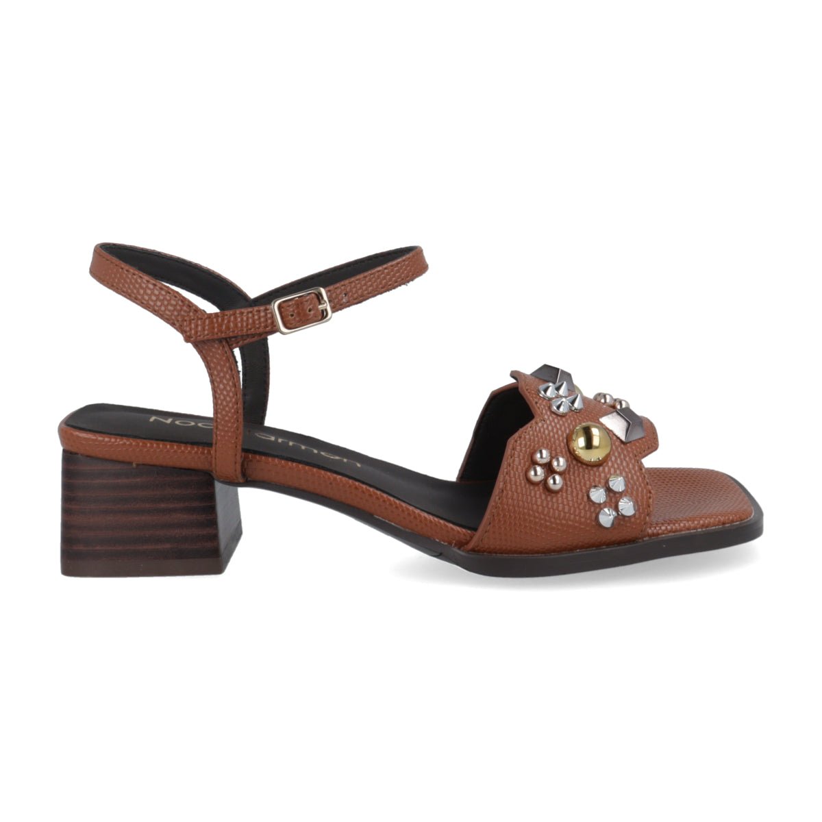 Noa Harmon mujer sandalias Unna 9702-0007 cuero