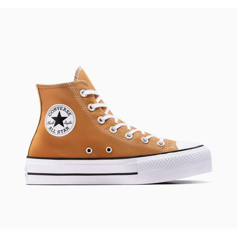 Zapatillas Marrón Converse Chuck Taylor All Star Plataforma