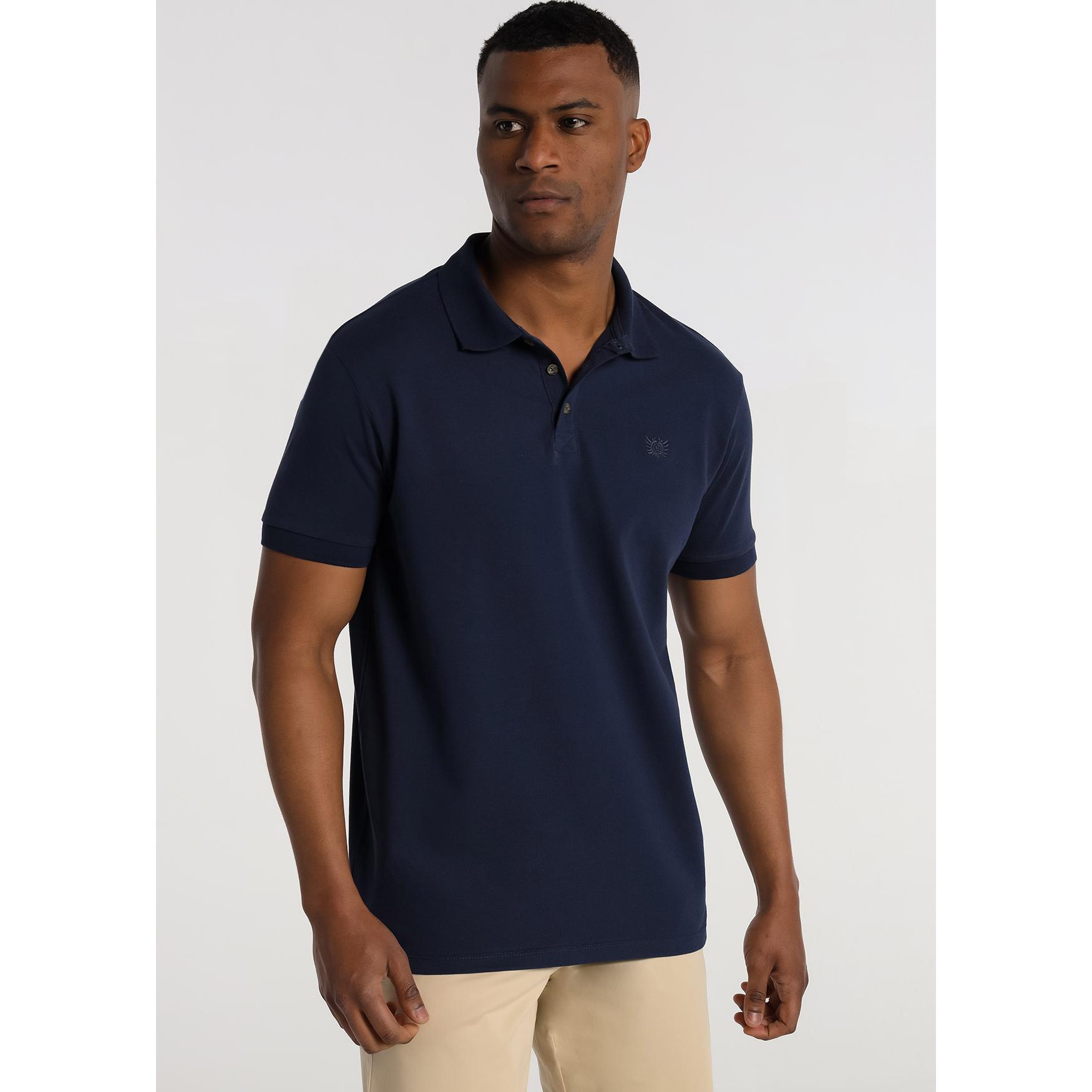 BENDORFF - Polo pique de manga corta estilo clásico