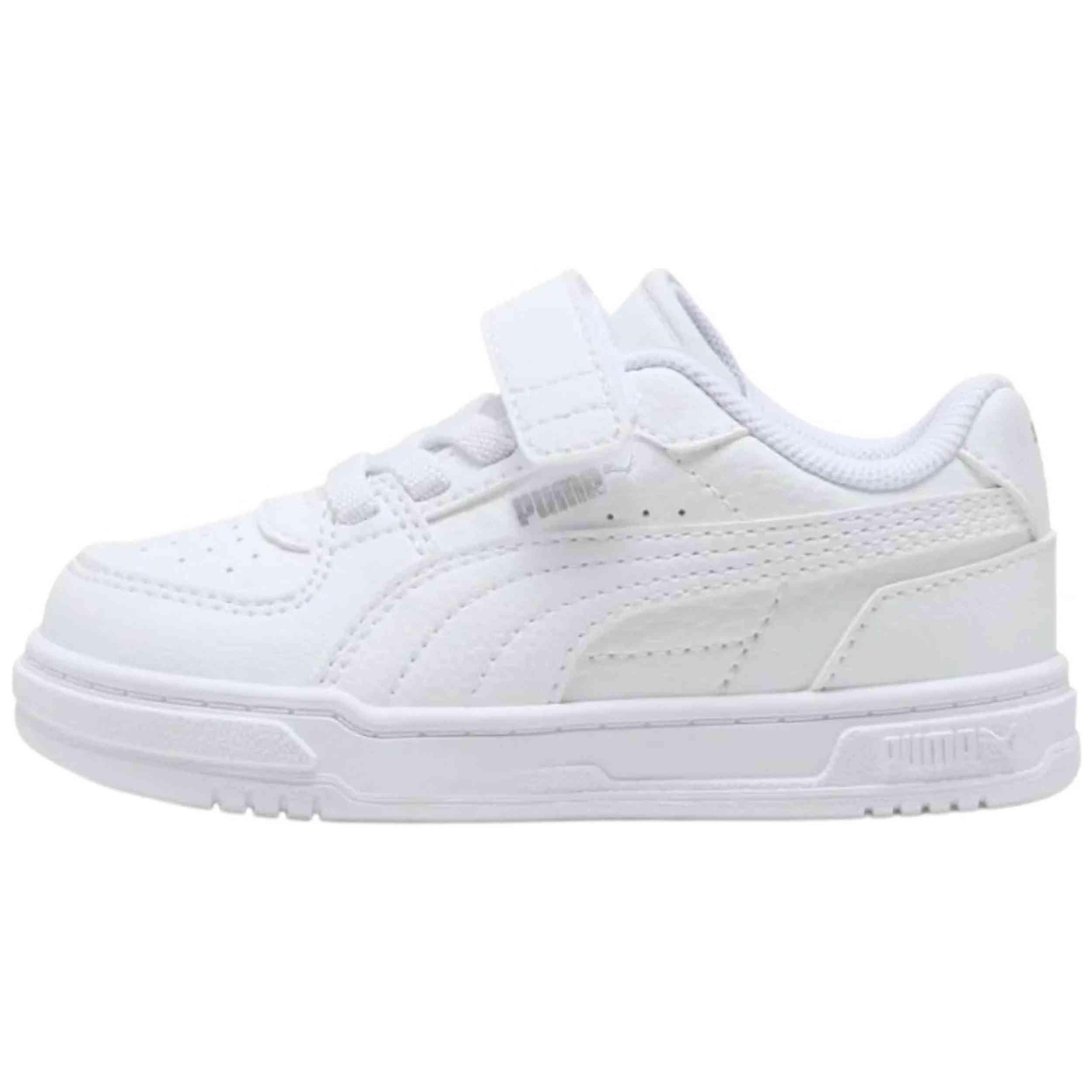 Zapatillas Puma modelo Caven III "PUMA White" para Bebe en color Blanco