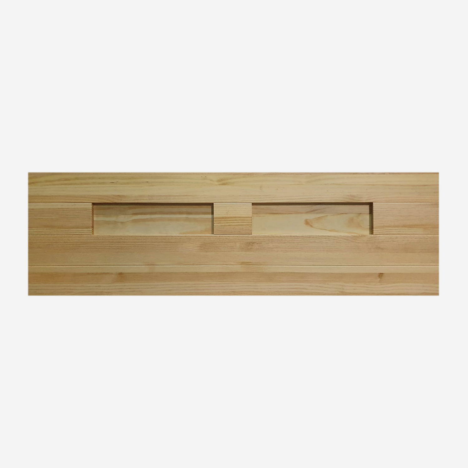 Cabecero DINAMARCA Cerrado  Madera de Pino  Artesanal  Fabricado en España  Muebles PEJECAR