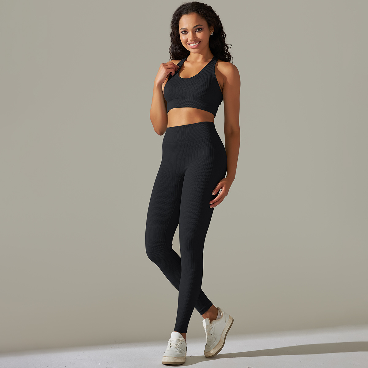 CA Sujetador de Yoga sin costura para Mujer, Top Short de Gimnasio, camisas Deportivas para Mujer, ropa Deportiva para entrenamiento, ajuste de Fitness, Tops Deportivos para Mujer, ropa de Yoga