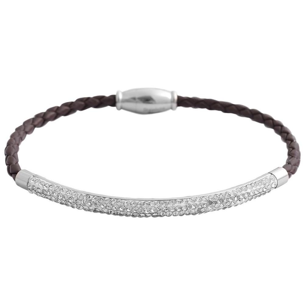 Akzent® Pulsera em Couro com Acabamento Similili