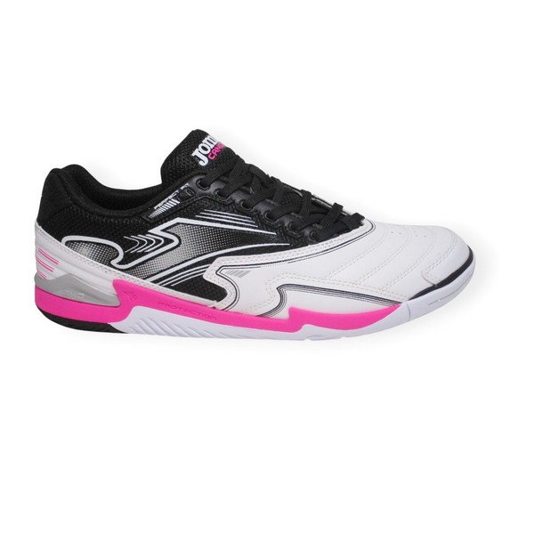 JOMA CANCHA_2502 BLANCO. ZAPATILLA DE FUTSAL INDOOR PARA HOMBRE