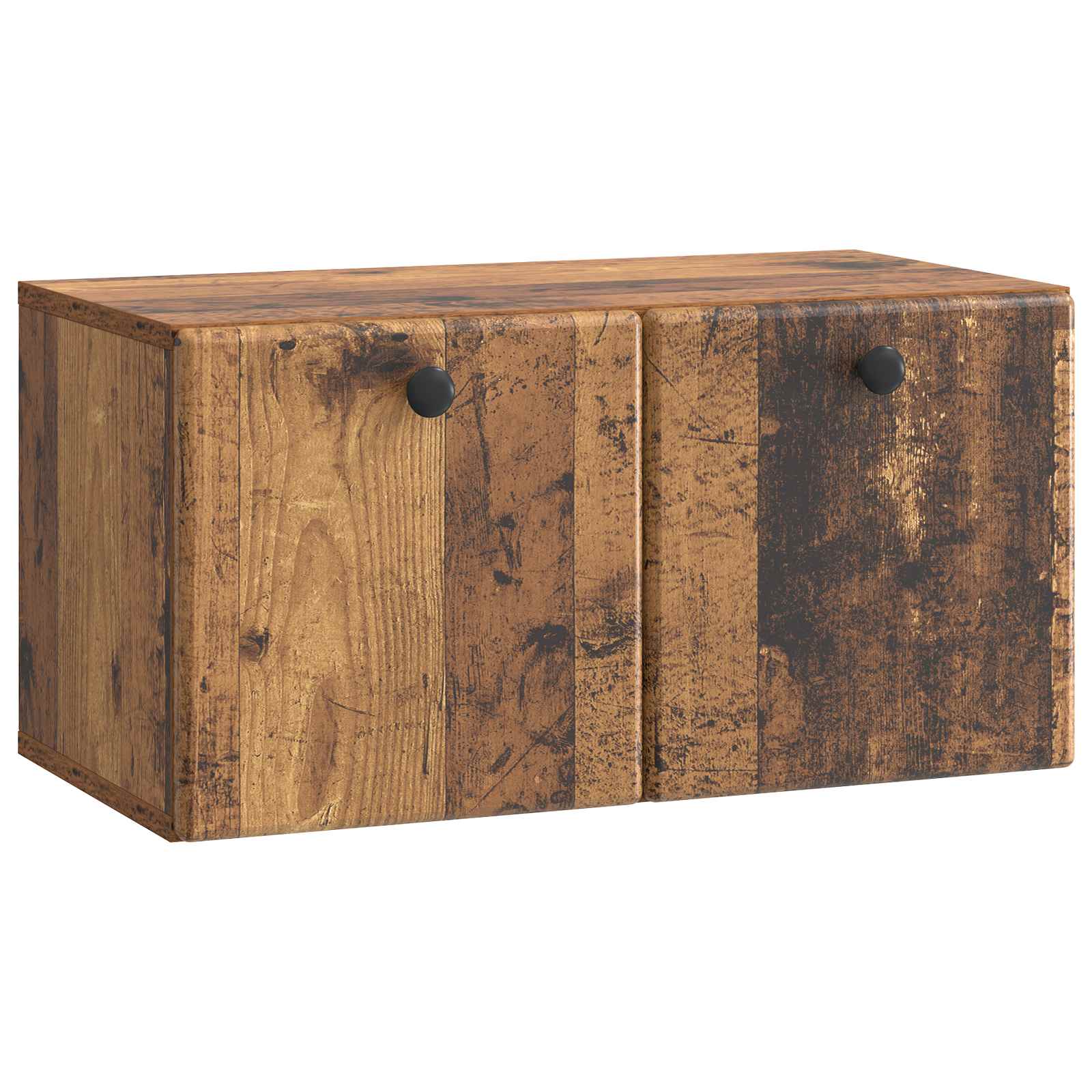 vidaXL Mueble de TV de pared 59,5 x 31 x 30 cm Multicolor
