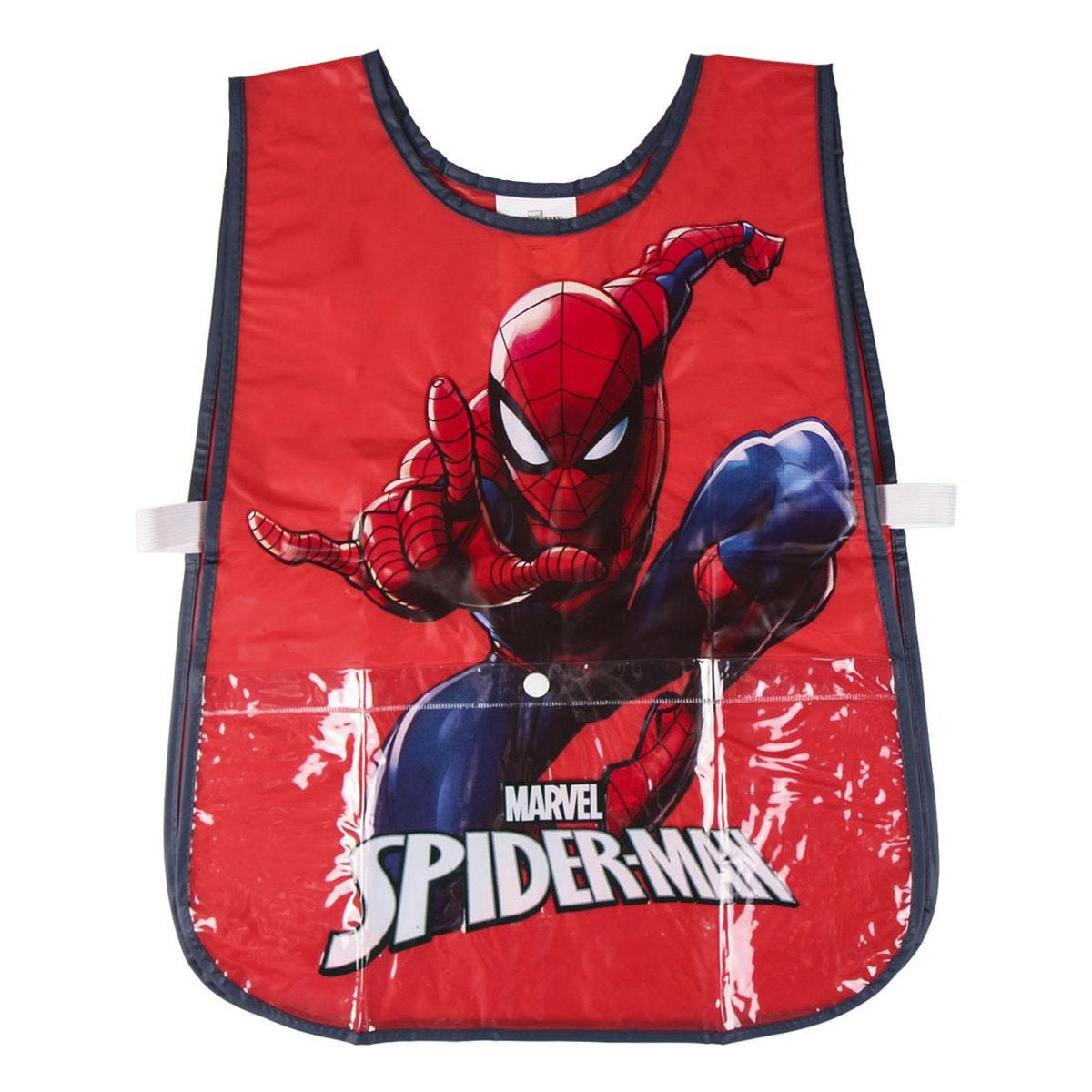 DELANTAL IMPERMEABLE SPIDERMAN 29x50x0.2CM