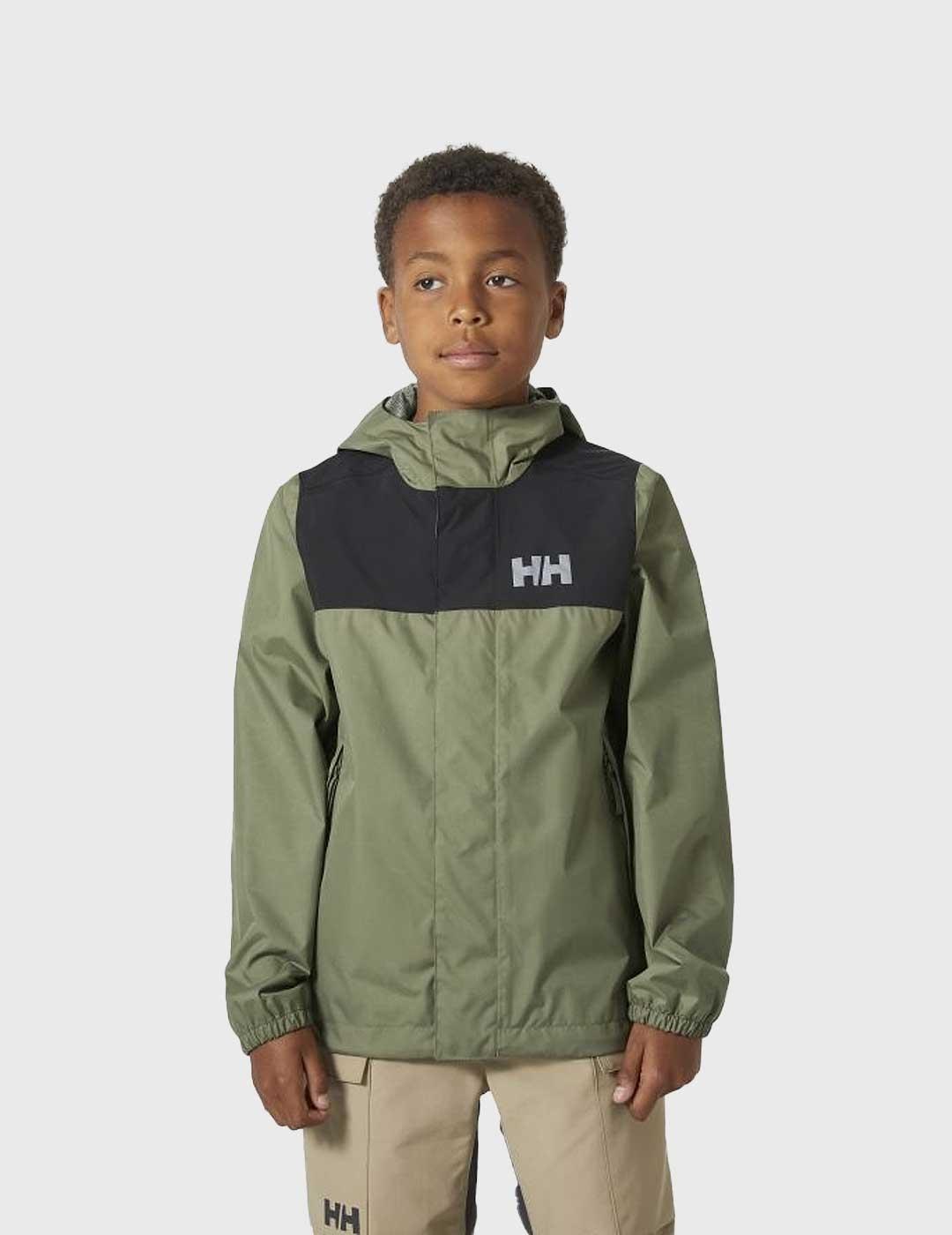 Chaqueta Helly Hansen Vancouver Rain Jacket para niño y niña