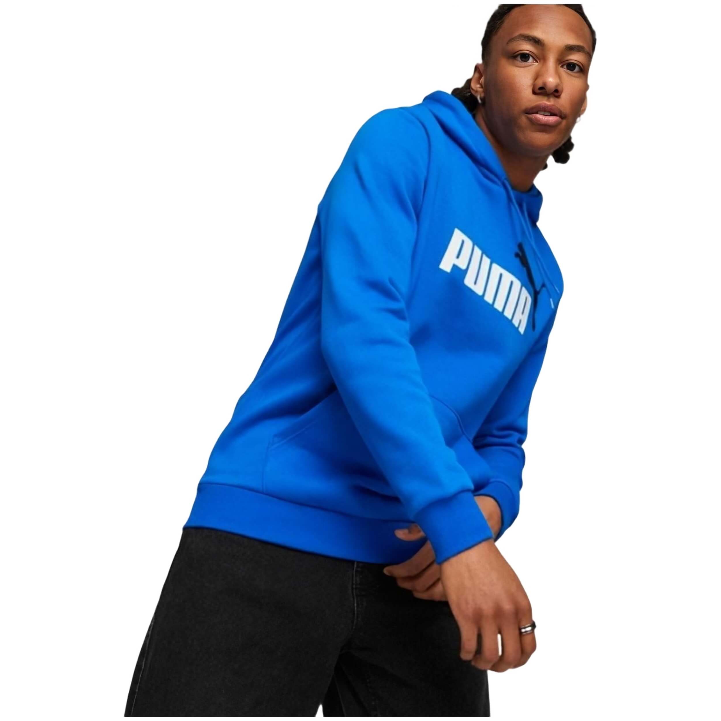 Sudaderas Con Capucha Puma modelo 586764-48 para Hombre en color Azul
