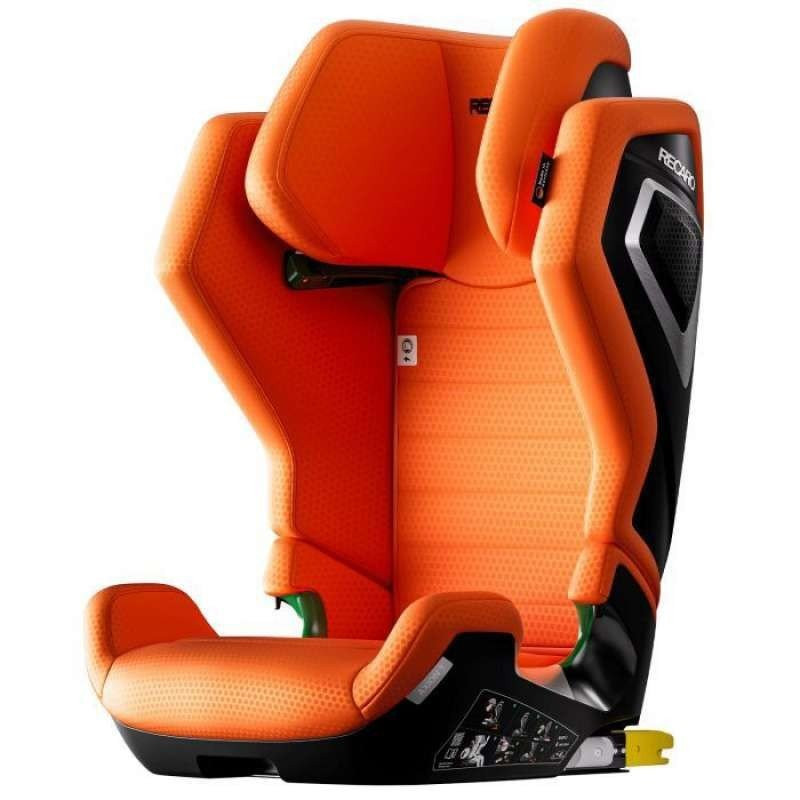 SILLA BEBE RECARO AXION 1 VIBRANT ORANGE GRUPO 2 Y 3