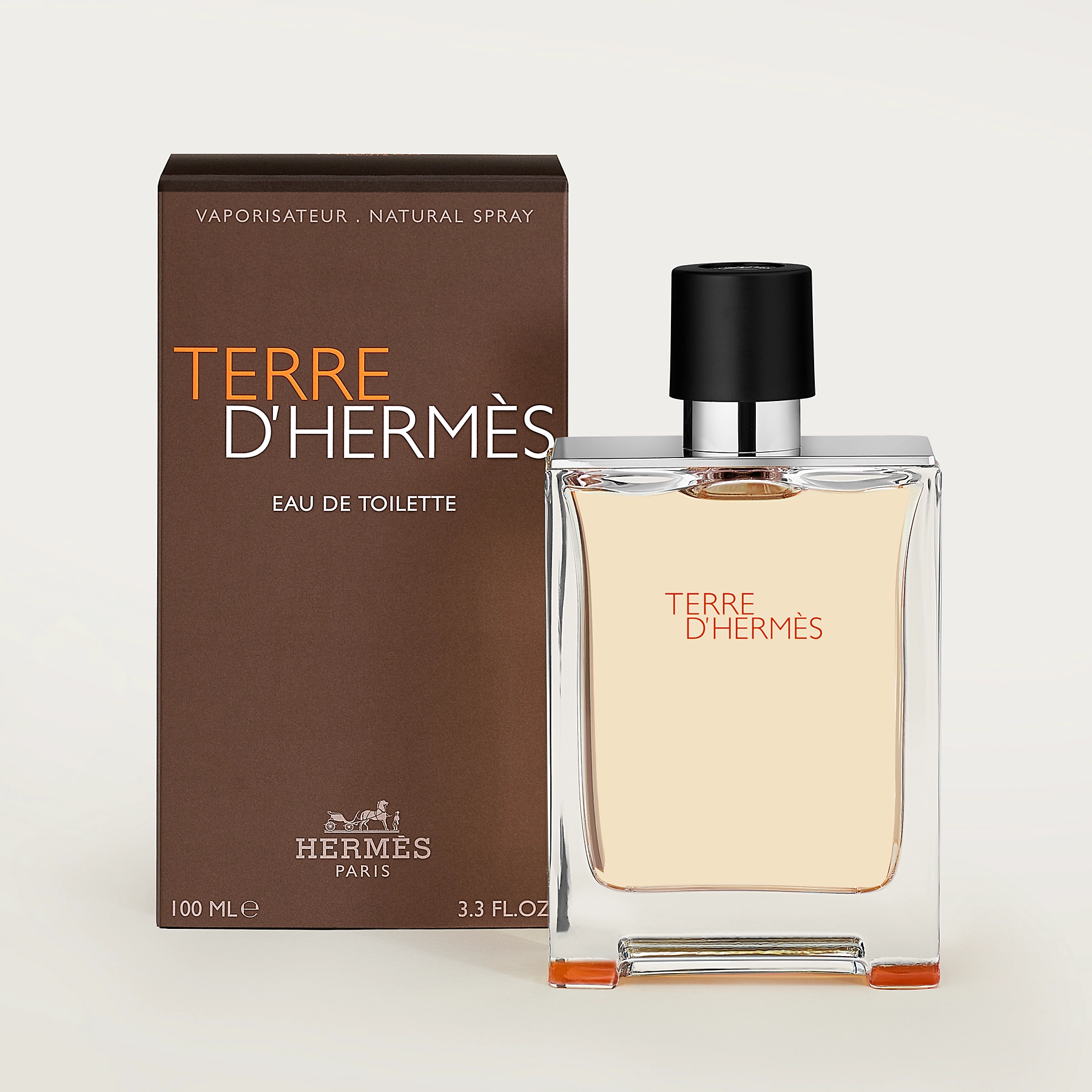Hermès – Eau de Toilette Terre d’Hermès.