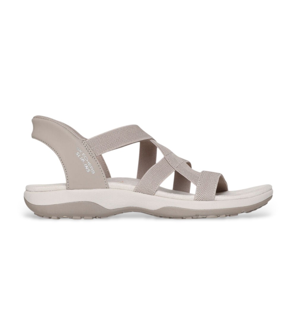 Sandalias Mujer Skechers Reggae Slim 163460 Tpe Sandalias Mujer Skechers