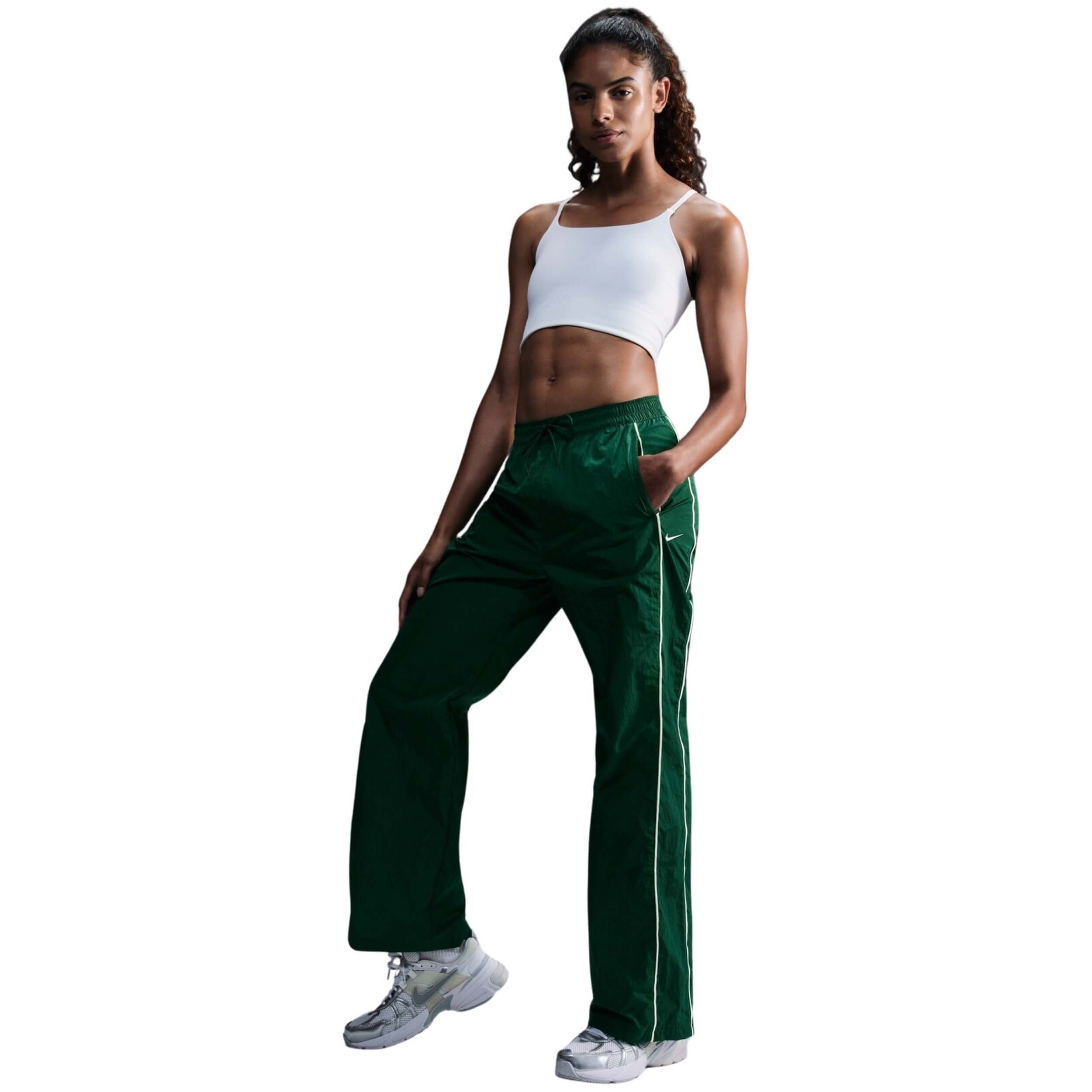 Pantalon De Chandal Nike para Mujer en color Verde