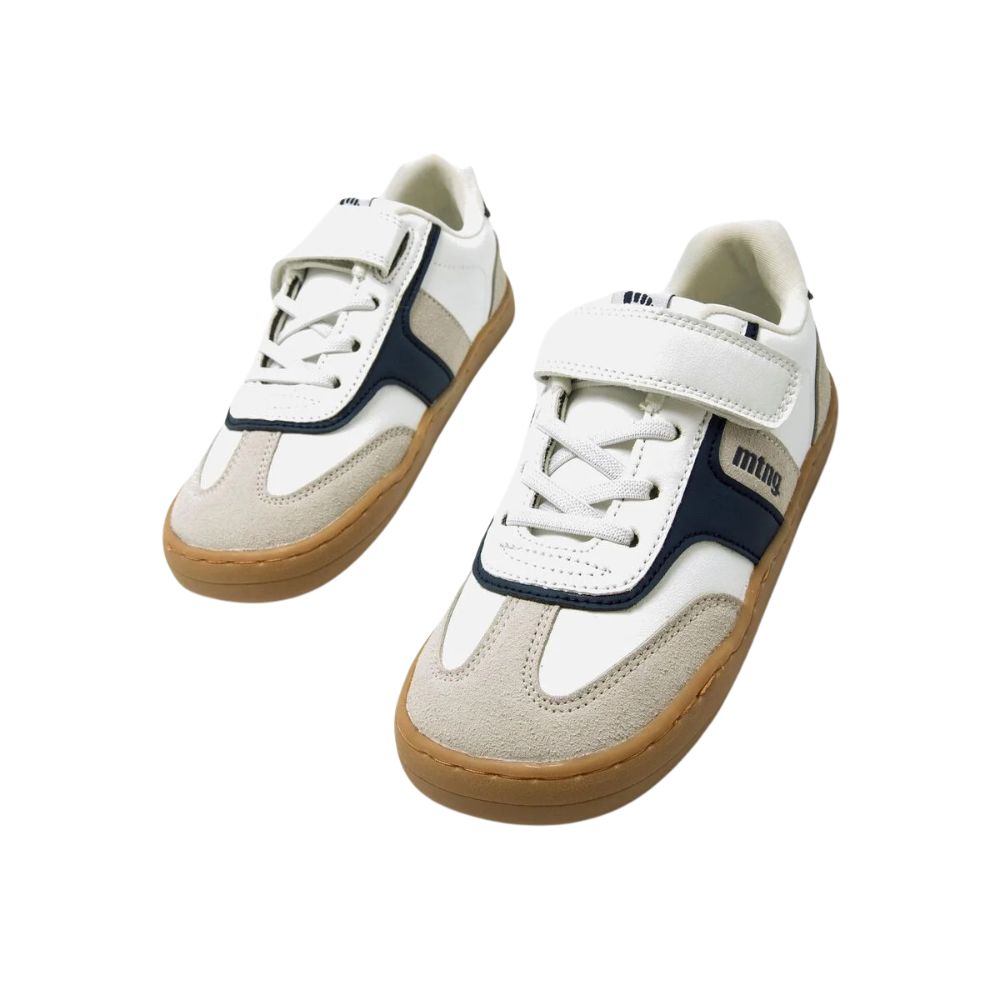 Zapatillas Barefoot Mtng Kids Free - Niño-blanco MKP