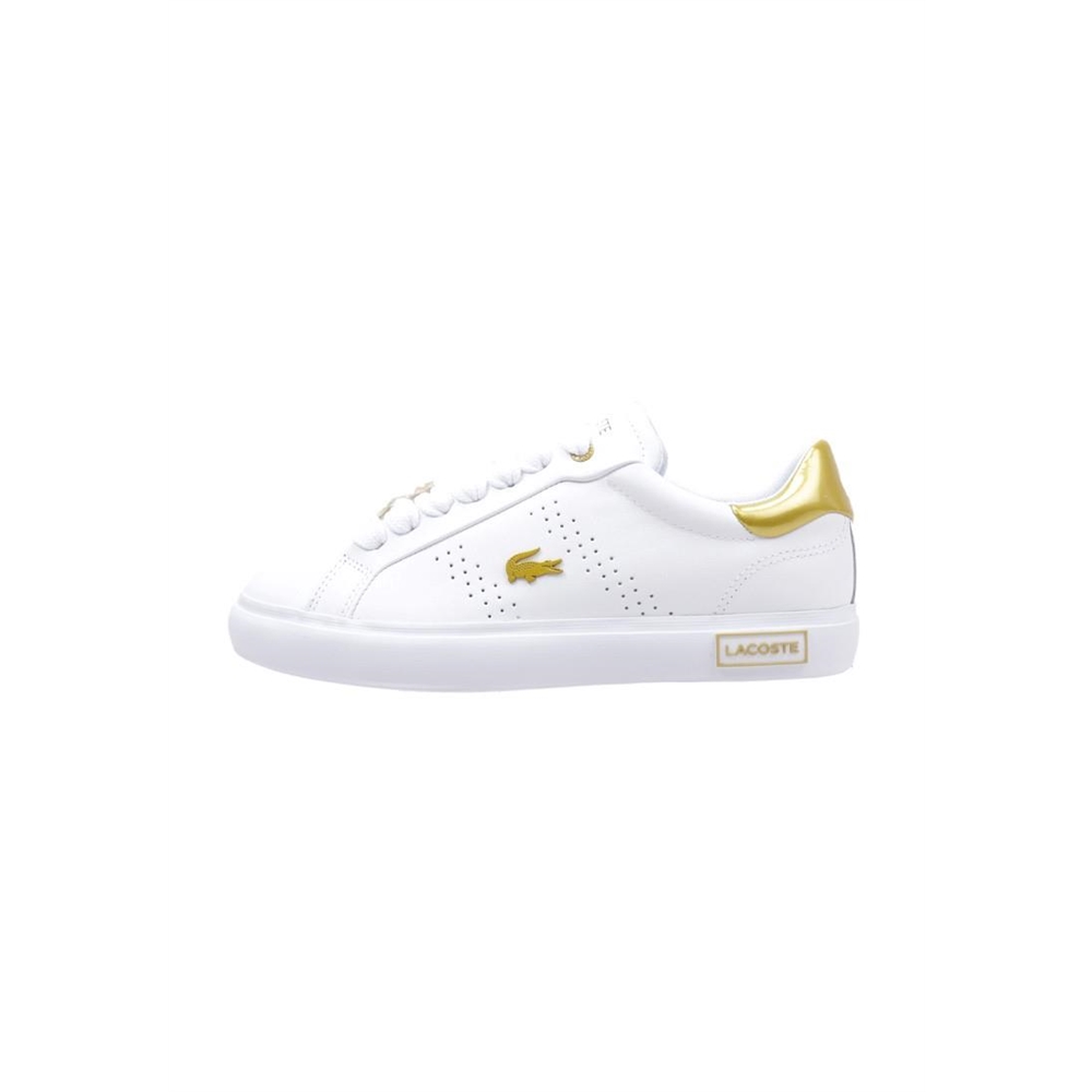 Lacoste POWERCOURT 2.0 Deportivas Planas Mujer Blanco