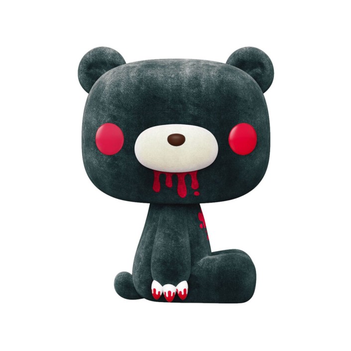 Figura Funko Pop! Animación Gloomy The Naughty Grizzly Oso Gloomy Modelo 1190| 65105 Edición Limitada Chase y Flocked -  Original - Figuras Miniaturas Coleccionables Para Exhibición - Idea De Regalo - Mer