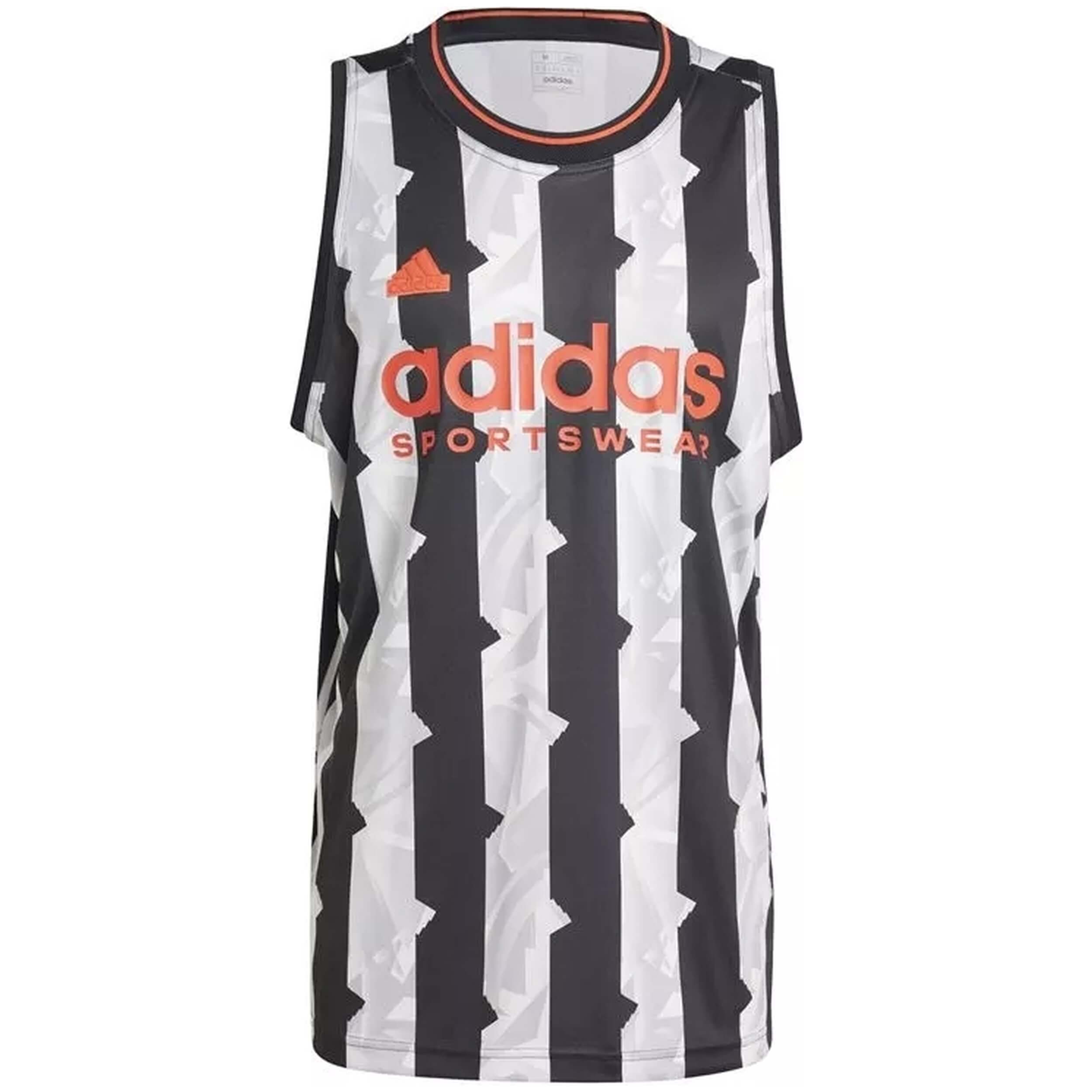 Camiseta De Tirantes Adidas modelo House Of Tiro "Black / Multicolor" para Hombre en color Multicolor