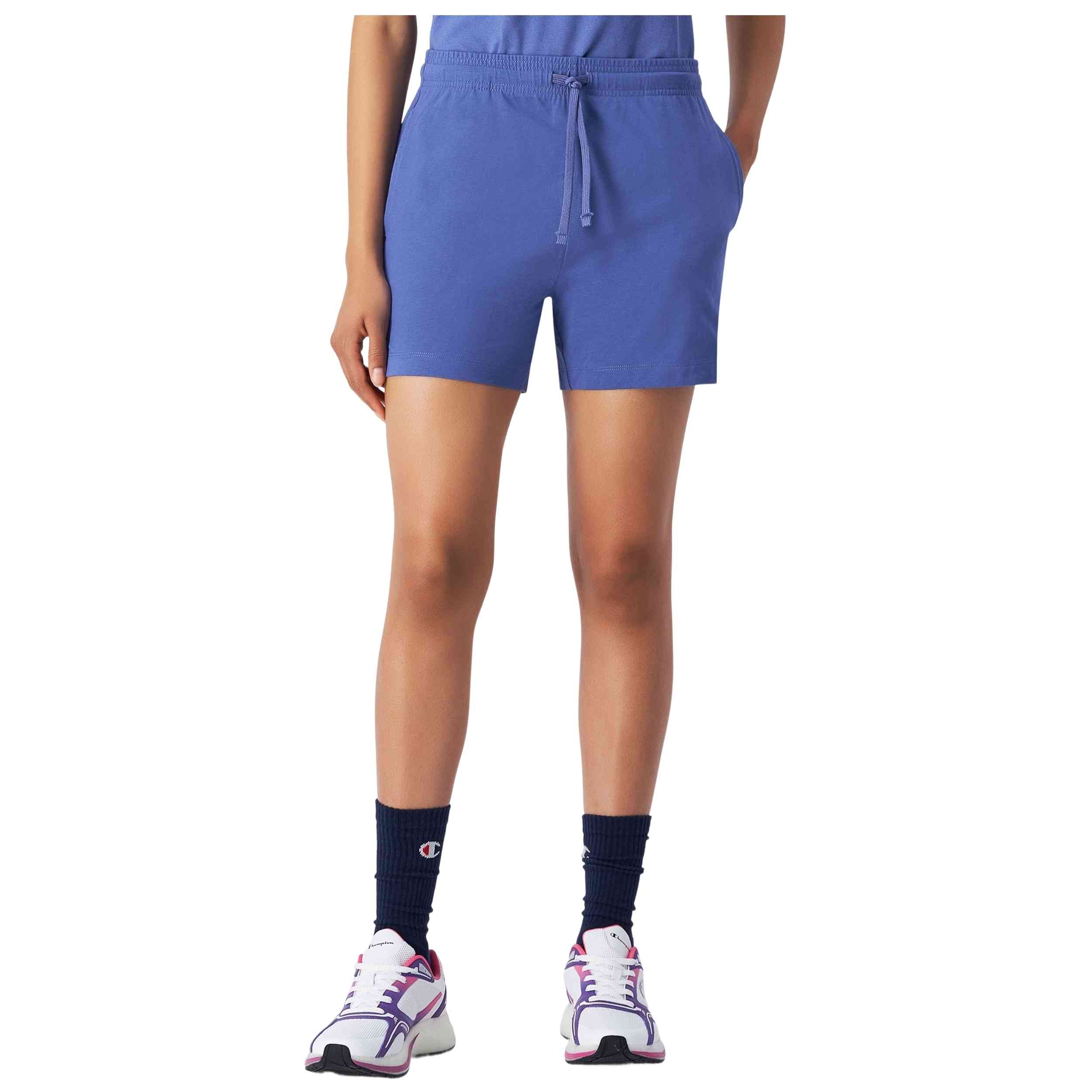 Textil Champion modelo Shorts en color Azul