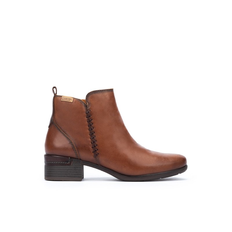 Botines casual  mujer PIKOLINOS W6W-8950 202 BOTIN ADORNO LATERAL CUERO 39606 26I
