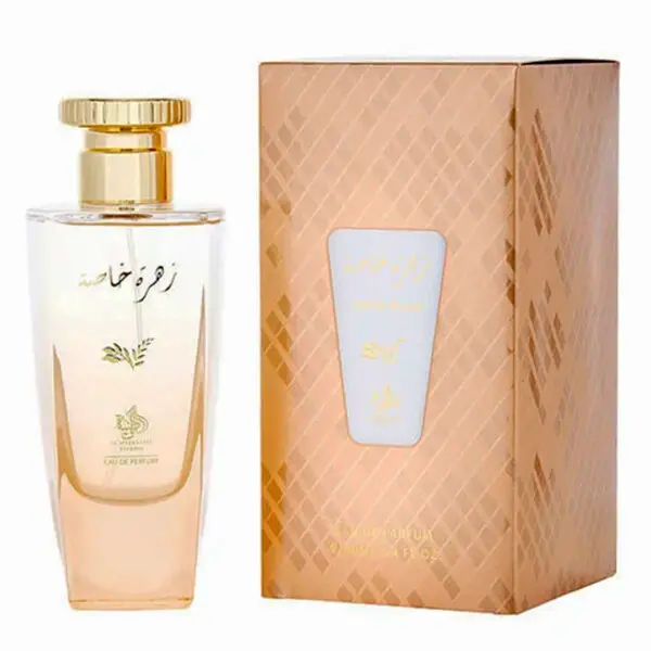 Perfume árabe de mujer Zahrat Khasah Al Wataniah Eternal, Mujer – 100 ml, Fragancia femenina dulce, afrutada, fresca, Colonia de mujer oriental , exclusiva NOVEDAD