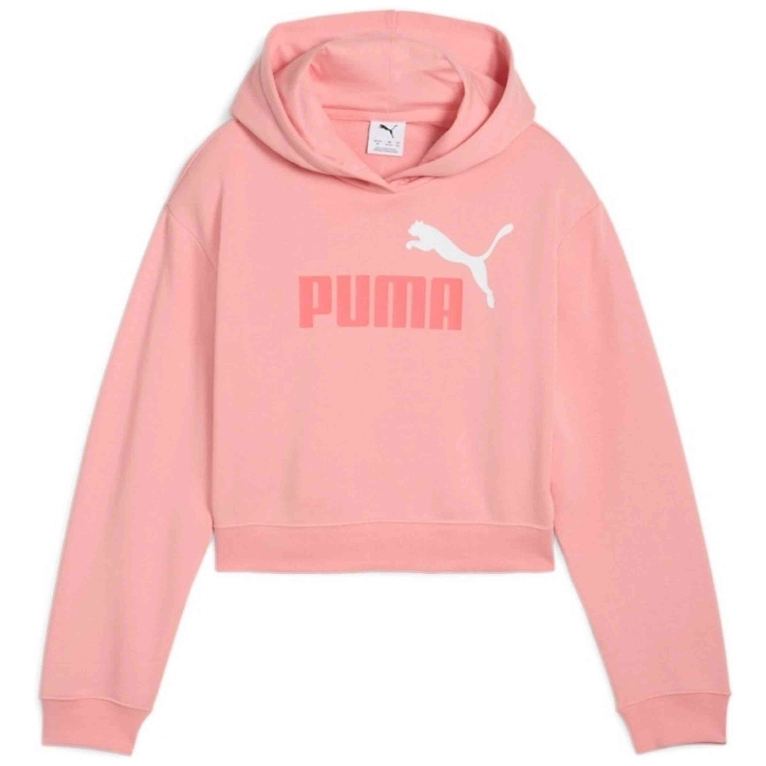 Sudadera Con Capucha Puma para Niñas en color Rosa