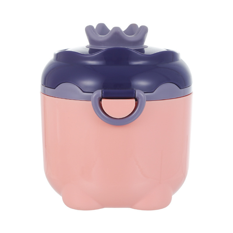 TK Caja De Almacenamiento De Alimentos Para Bebé En Forma De Cerdo Lindo Portátil Caja De Leche En Polvo Para Bebés Contenedor De Snacks Infantiles Sin BPA