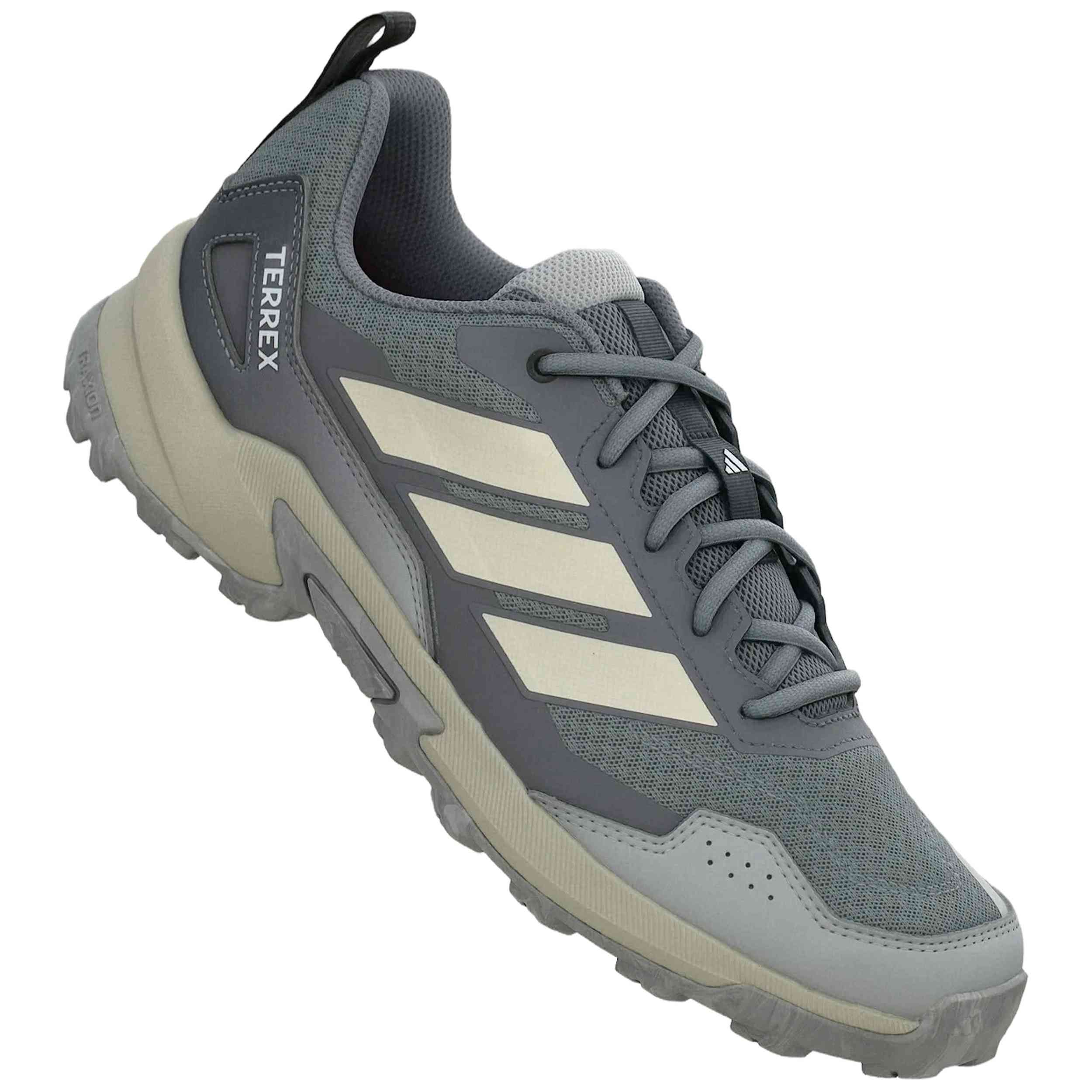 Zapatillas De Trekking Adidas modelo Terrex Eastrail 3 "GRETHR/WONWHI/WONALU" para hombre y mujer en color Gris