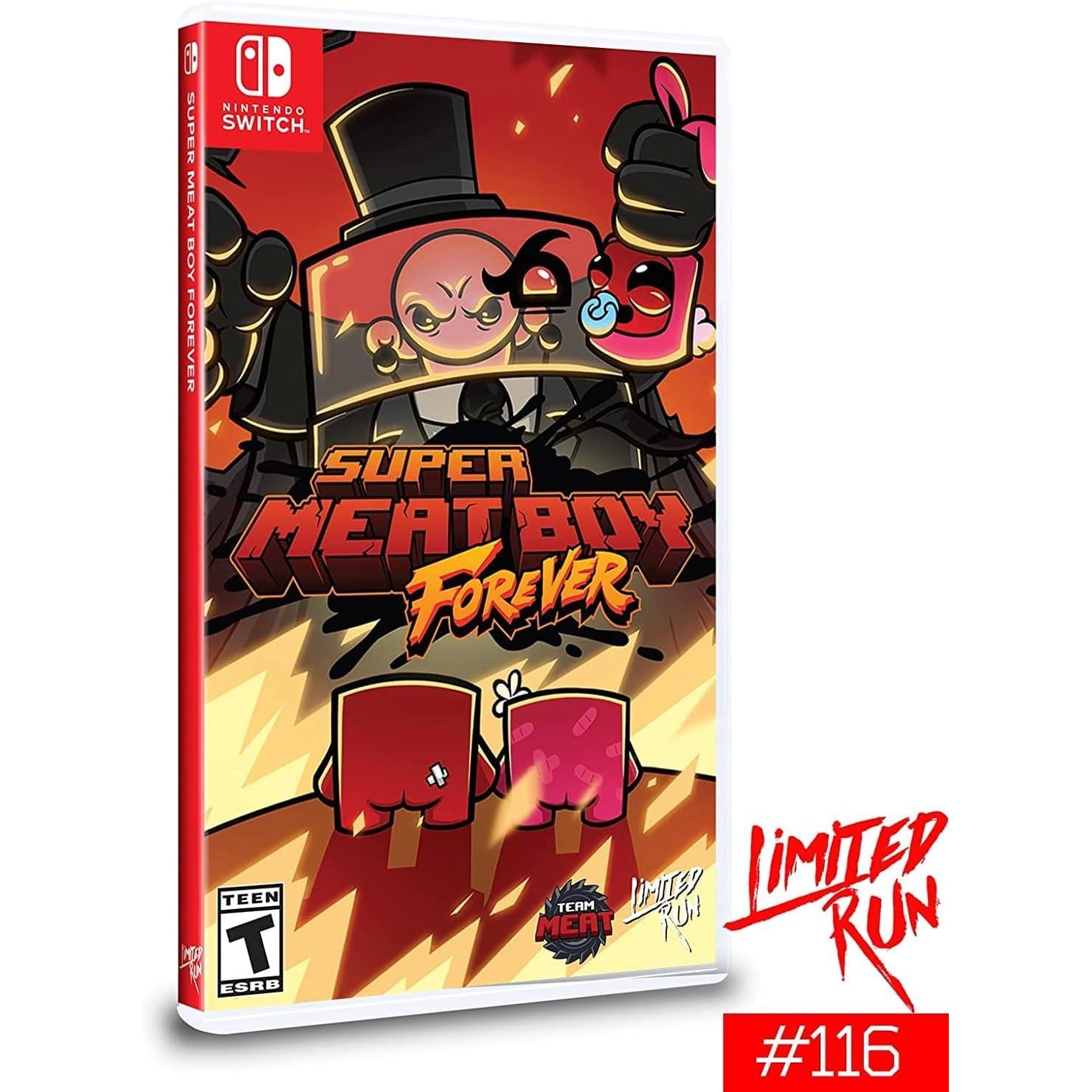 Super Meat Boy Forever (Limited Run N116) Juego para Consola Nintendo Switch