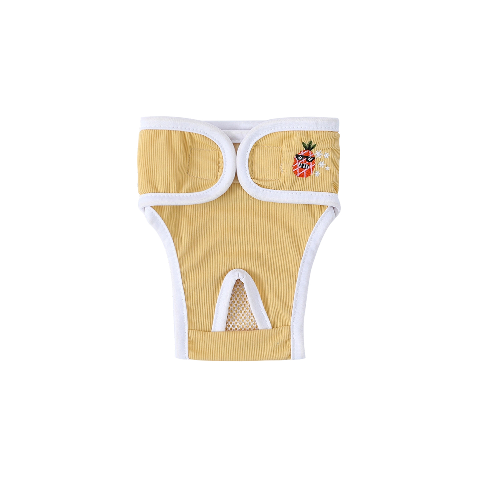 TK Pantalones De Diarrea Reutilizable Para Perros Hembras Pantalones Sanitarios Para Perros Durante La Menstruación Seguridad Fisiológica Para Gatos Material De Poliéster Adecuado Para Todas Las Estaciones