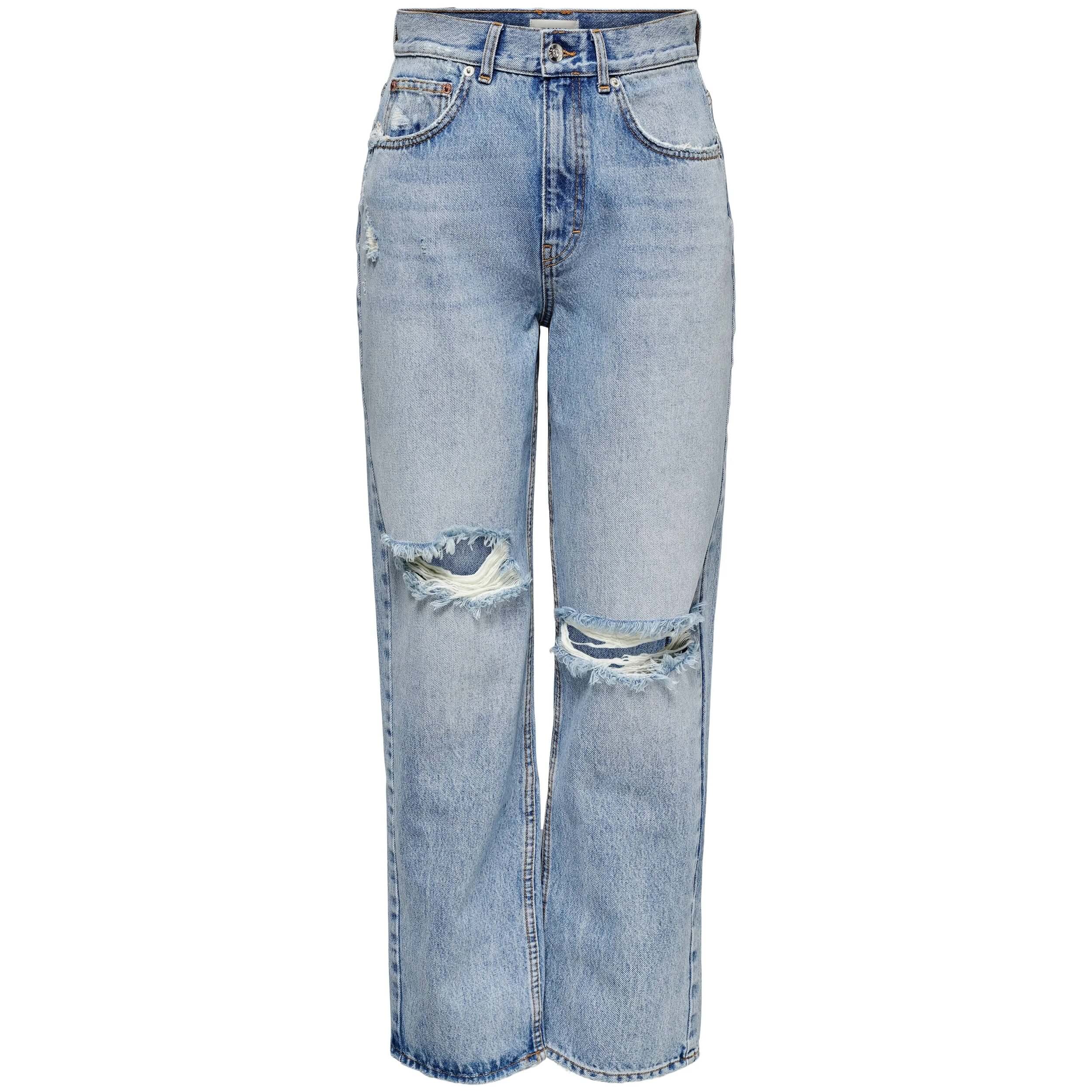 Vaqueros marca Only modelo 15250328-30-Azul para mujer en color azul