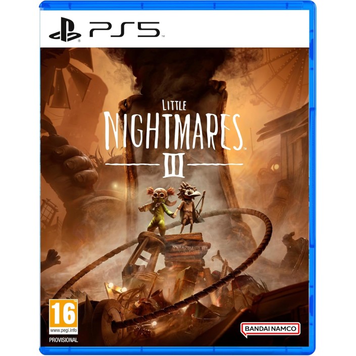 Juego Little Nightmares III para Playstation 5 | PS5 PAL EU - Nuevo Original Precintado