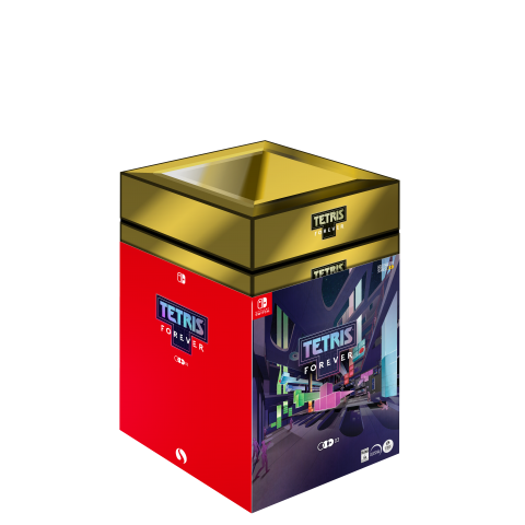 Tetris Forever Collector's Edition Juego Fisico para Consola Nintendo Switch