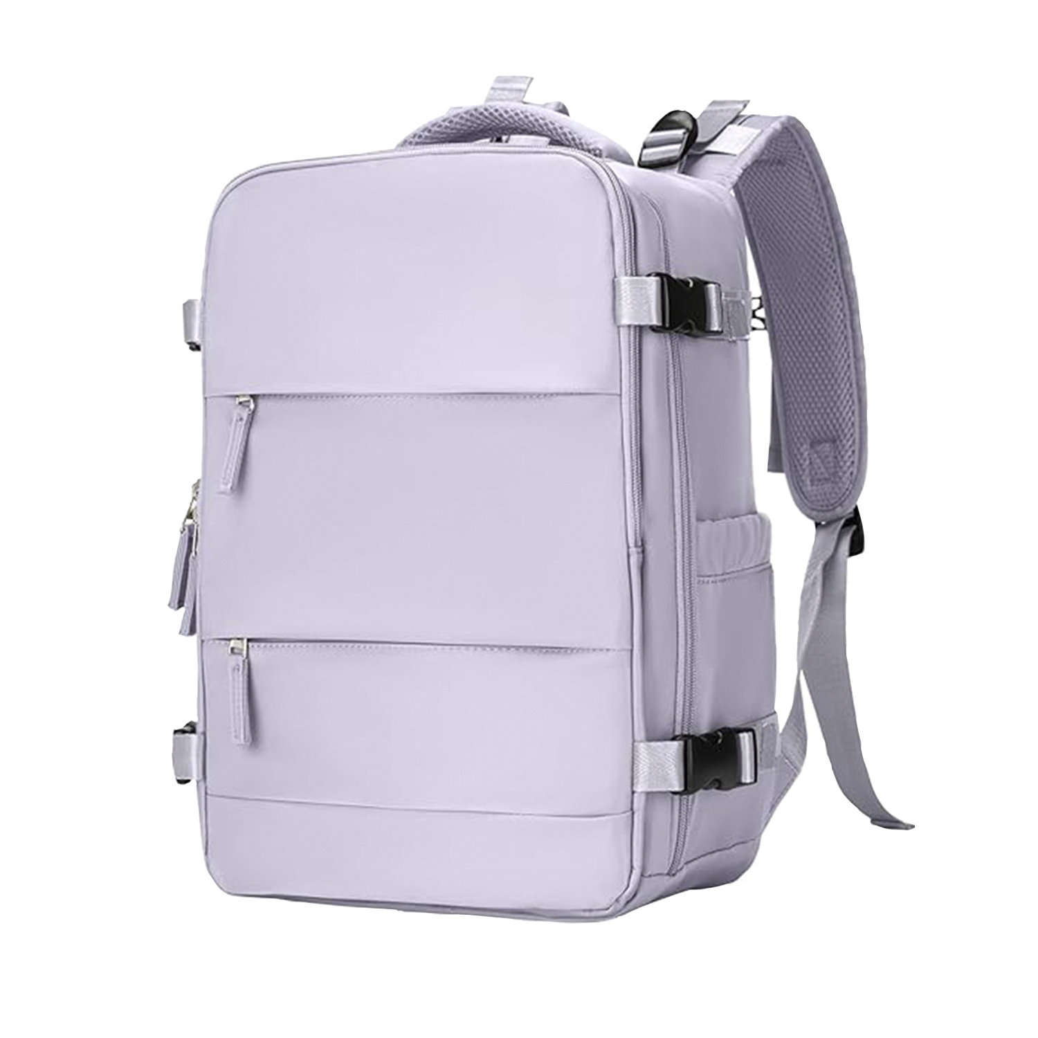 DAM Mochila cabina viaje de gran capacidad con multicompartimento (calzado,ropa,portátil). 31x17x42 Cm.