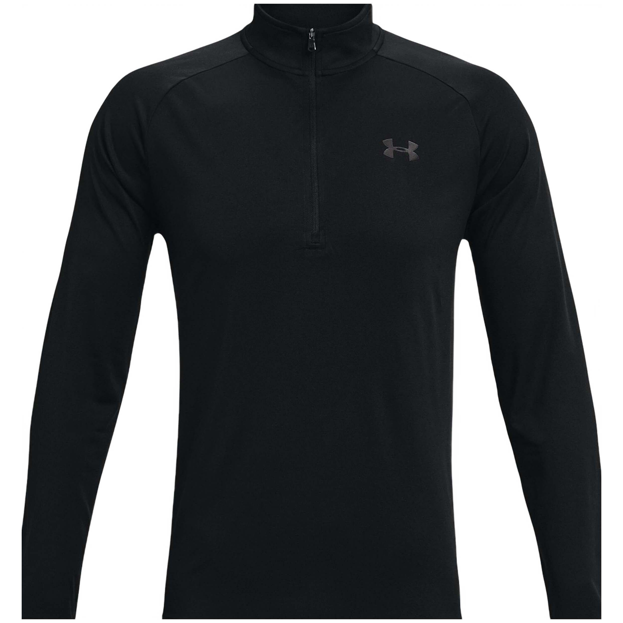 Camiseta De Manga Larga Under Armour modelo 1328495-001 para Hombre en color Negro