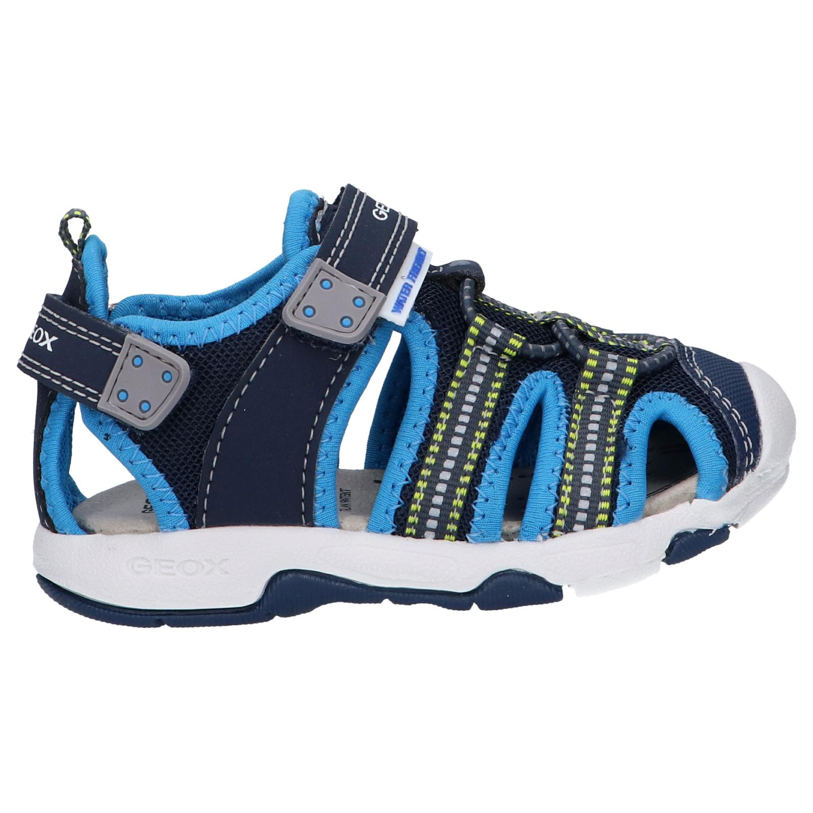 Geox b920fb 05014 b multy cf44d navy children's sandals