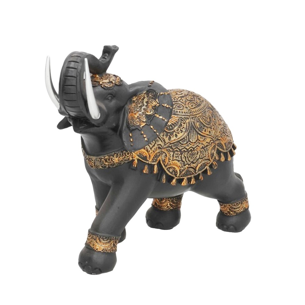 Figura Elefante de Resina para Decoración de Hogar -Maxia Market