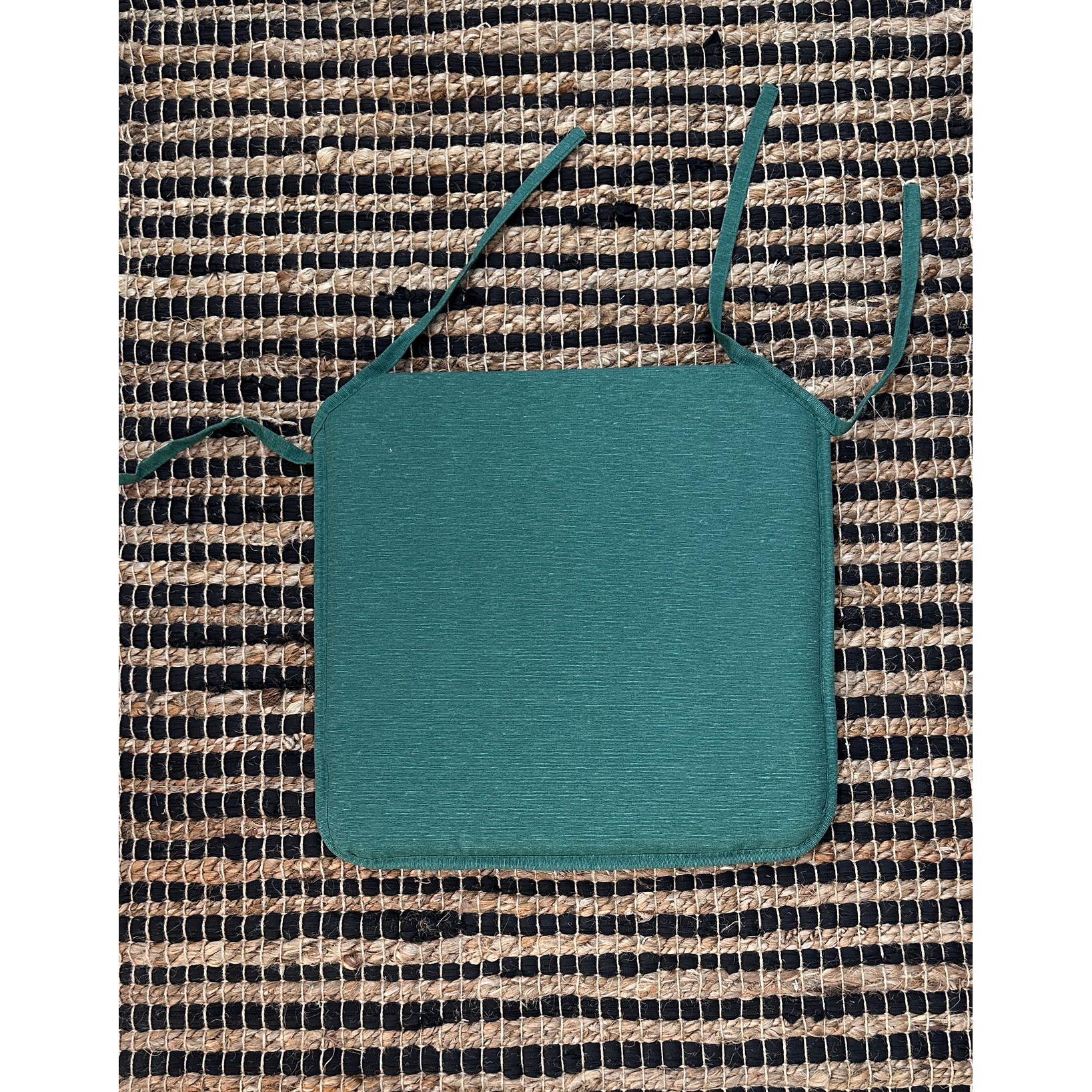 PACK DE 6 Cojines de Asiento de tejido- Cojines de Silla Acolchados - Acolchado de Asiento Cuadrado para Comedor -cojines de asiento con relleno espuma- cojines de siilla colores lisos y estampado.gran variedad para elegir .40x40 x2 cm