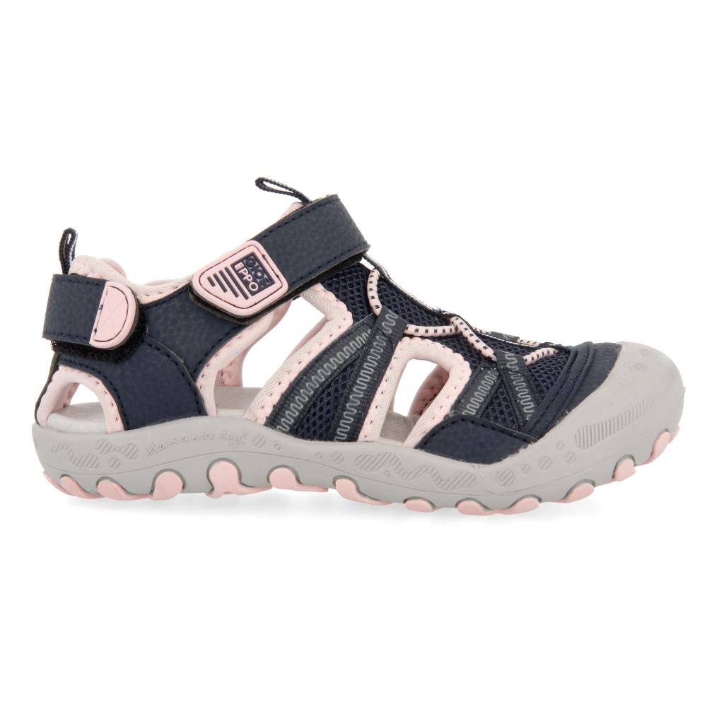 Shoes Sandalias marca Gioseppo modelo 47402 Mazatlan para niñas en color rosa